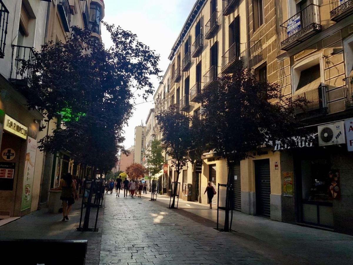 Madrid City Apartments: Huertas 외부 사진